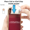 Credit Card Holder for iCell Chip 3