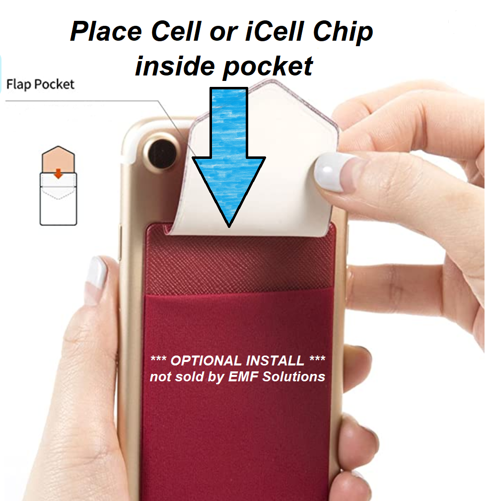 Credit Card Holder for iCell Chip 3