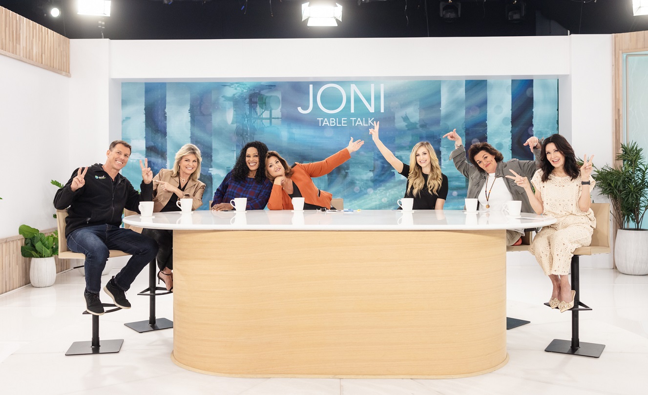 EMF Solutions on Joni Table Talk show