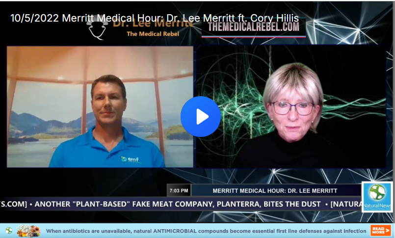 Dr Lee Merritt MD’s show Merrit Medical Hour 2022